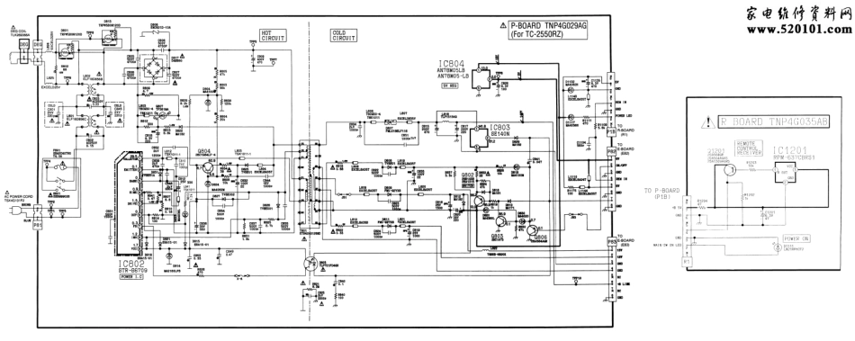 松下TC-2550RZ彩电电路原理图.pdf_第2页