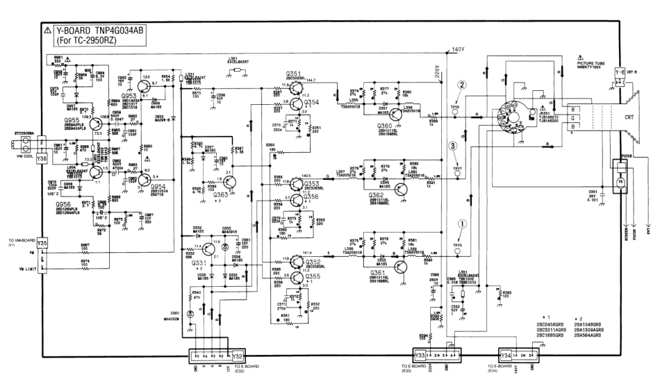 松下TC-2550RZ彩电电路原理图.pdf_第3页