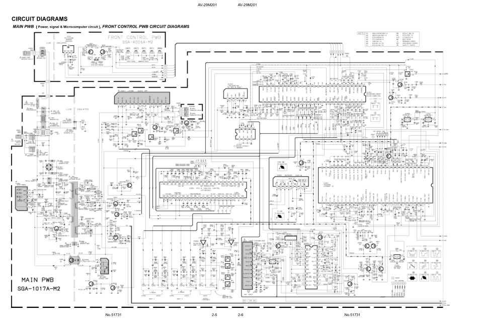 JVC胜利AV-29M201彩电电路原理图.pdf_第1页