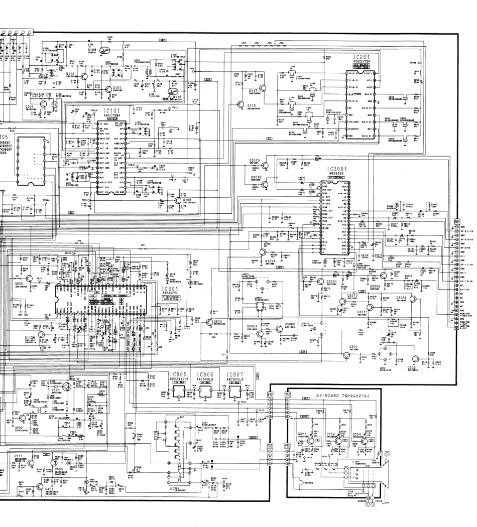 松下TC-2530R彩电电路原理图_松下TC-25V40.pdf_第2页