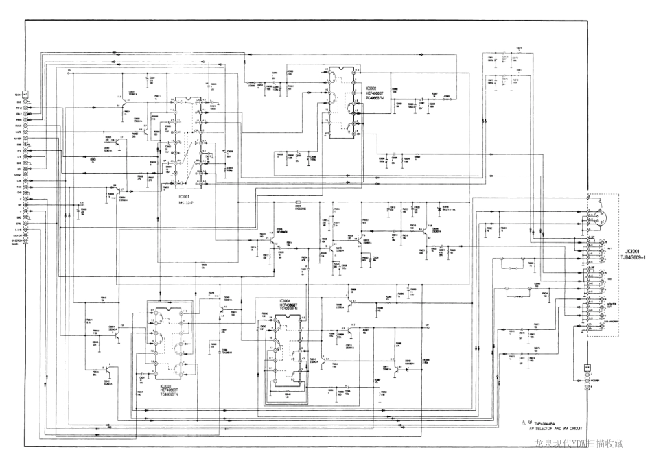 松下TC-2197R彩电图纸.pdf_第3页