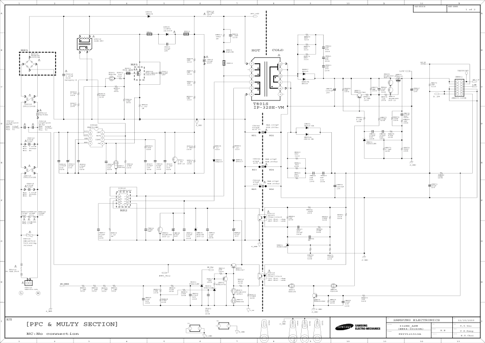 三星BN44-00369A电源板电路图.pdf_第1页