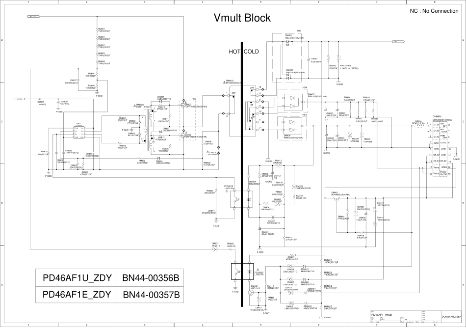 三星BN44-00356B电源板电路图.pdf_第2页