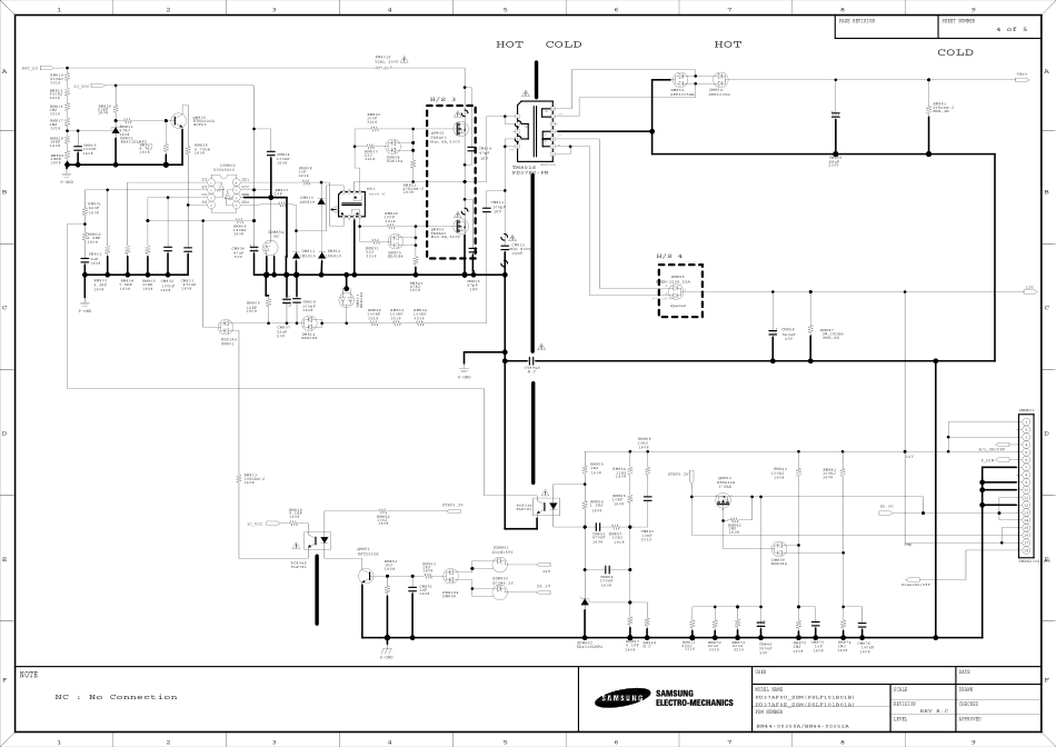 三星BN44-00350A电源板电路图.pdf_第3页