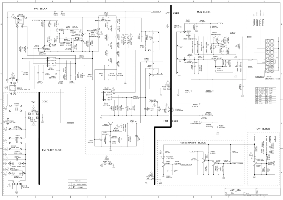 三星BN44-00340B电源板电路图.pdf_第1页