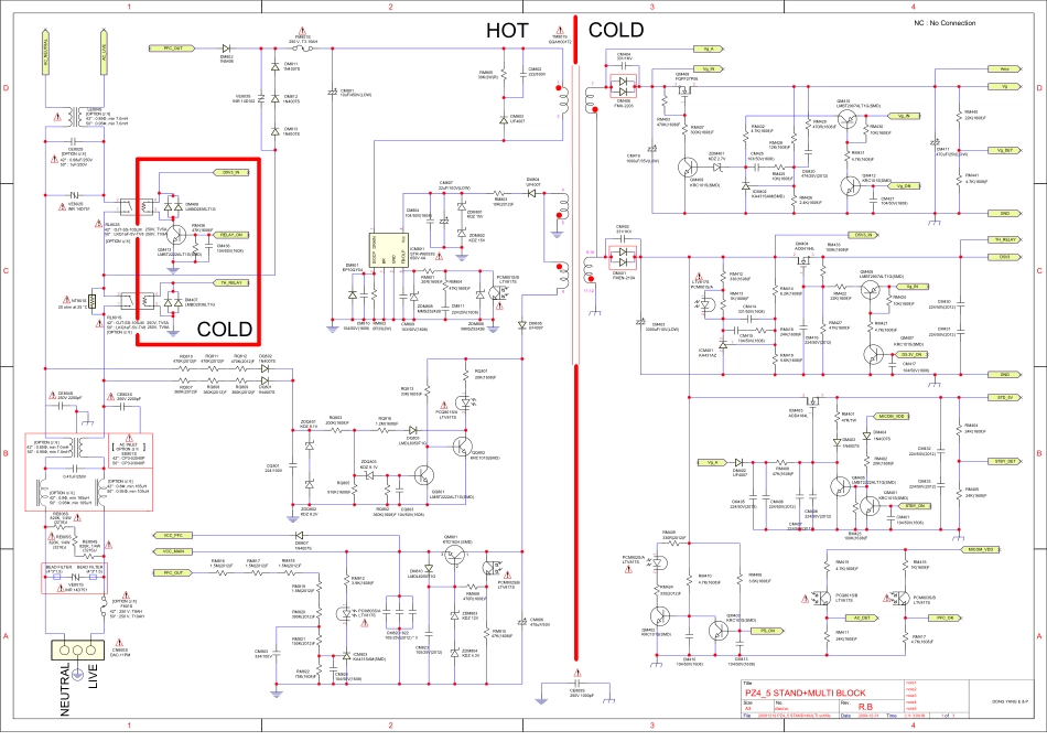 三星BN44-00330B电源板电路图.pdf_第1页