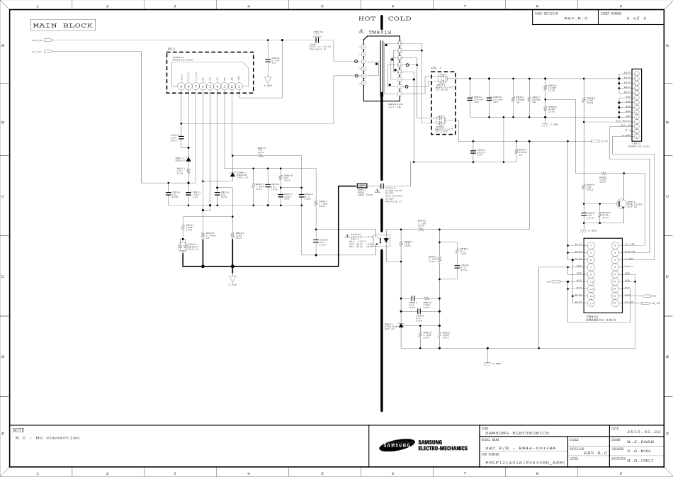 三星BN44-00338A电源板电路图.pdf_第2页