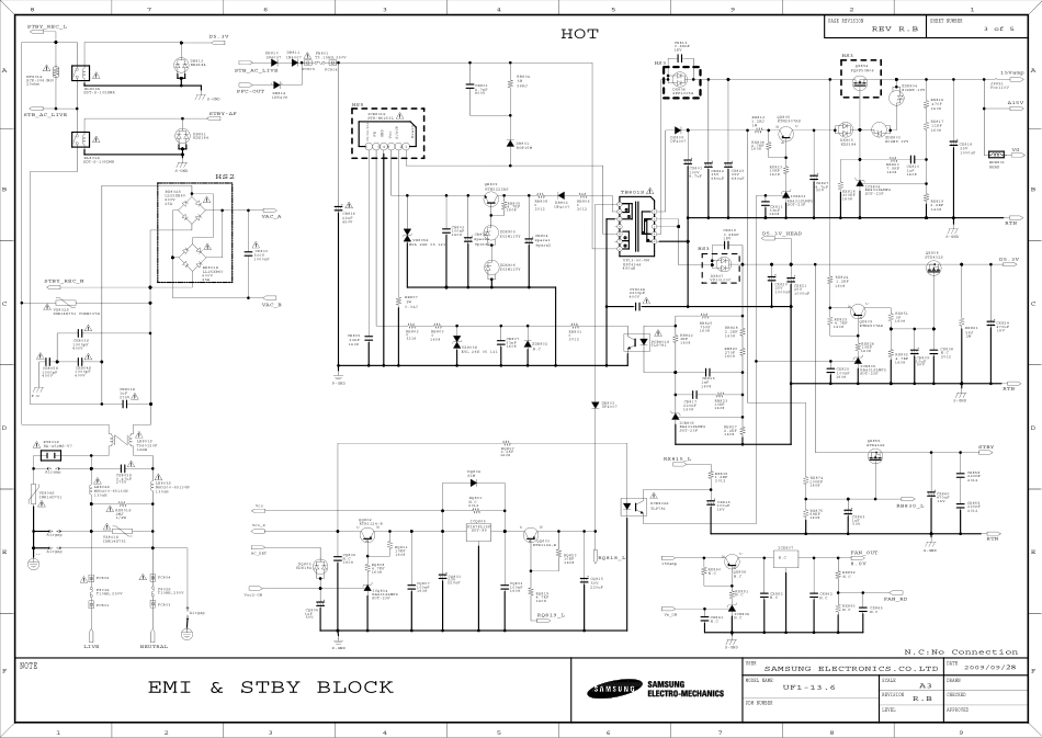 三星BN44-00277A电源板电路图.pdf_第3页