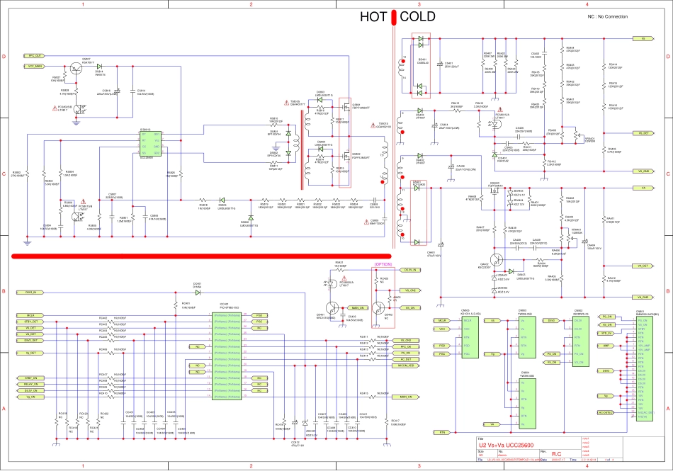 三星BN44-00273D电源板电路图.pdf_第3页