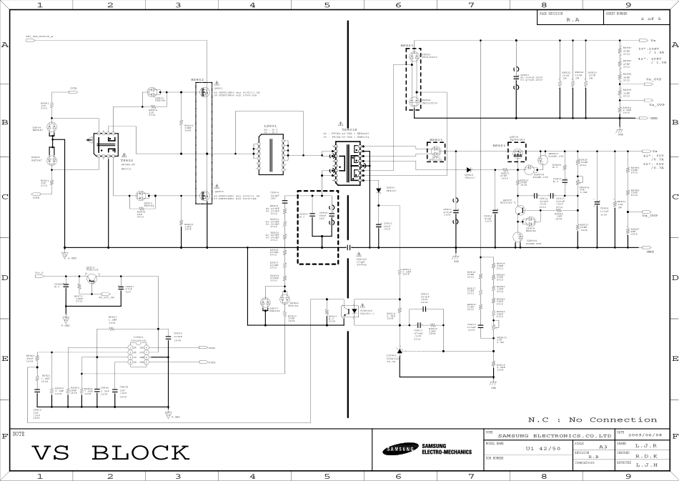 三星BN44-00274A电源板电路图.pdf_第2页