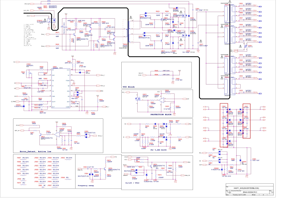 三星BN44-00264C板电路原理图.pdf_第2页