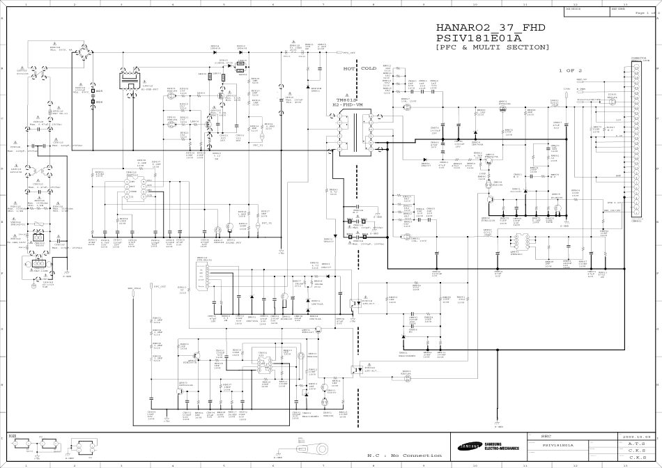 三星BN44-00262A电源板电路图.pdf_第1页