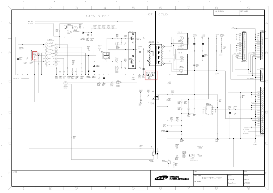 三星BN44-00216A电源板电路图.pdf_第2页