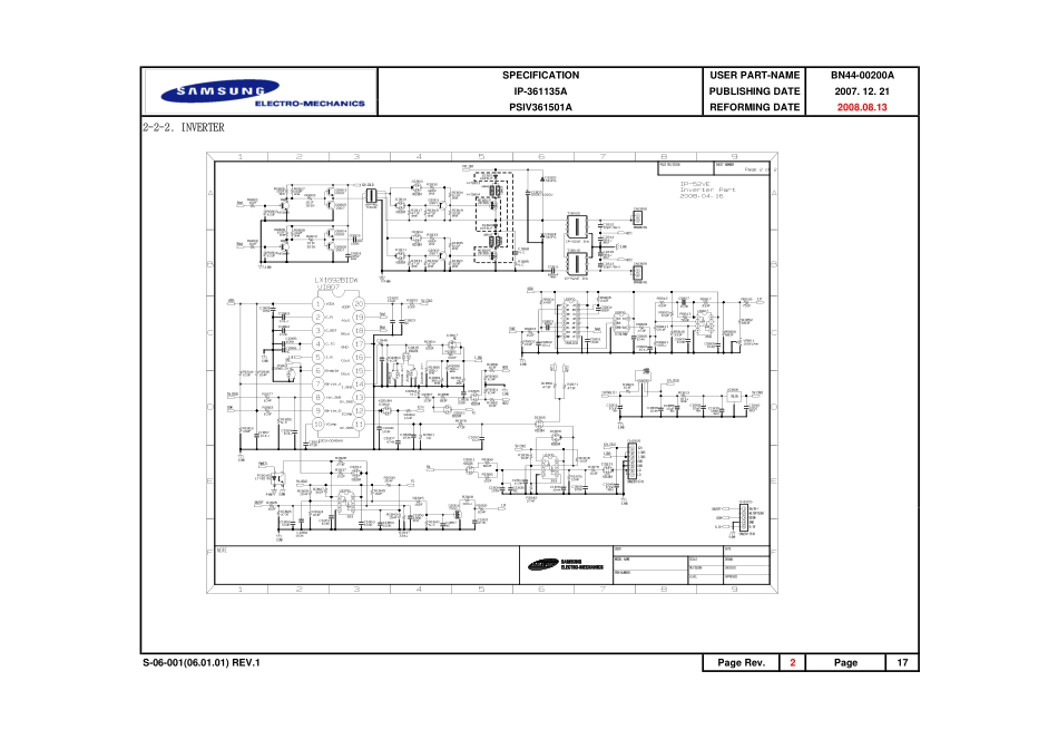 三星BN44-00200A电源板电路原理图.pdf_第2页