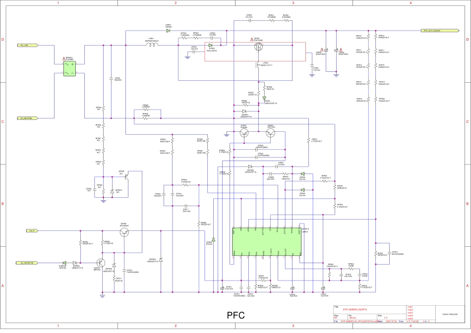 三星BN44-00194A电源板电路图.pdf_第2页