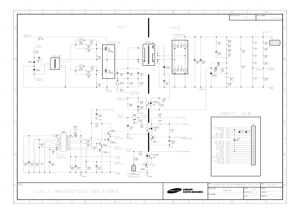 三星BN44-00183A电源板电路图.pdf_第1页