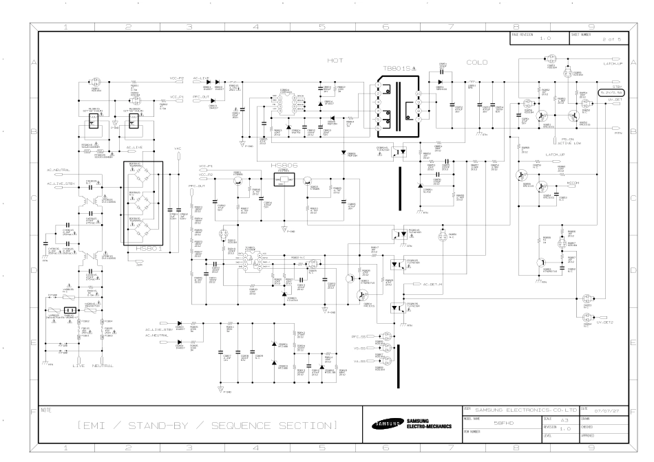 三星BN44-00183A电源板电路图.pdf_第2页