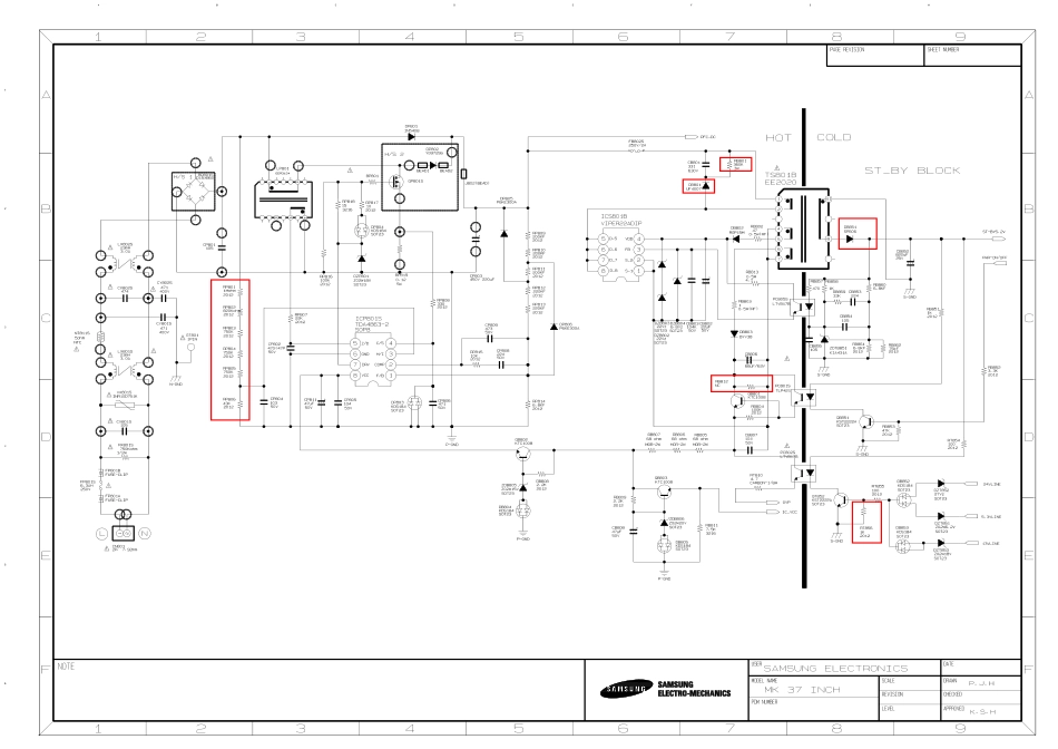 三星BN44-00157A电源板电路原理图.pdf_第1页