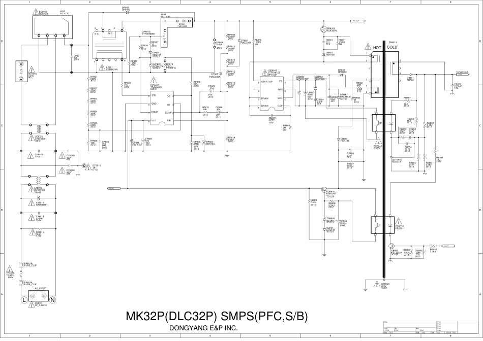 三星BN44-00155A电源板电路图.pdf_第1页