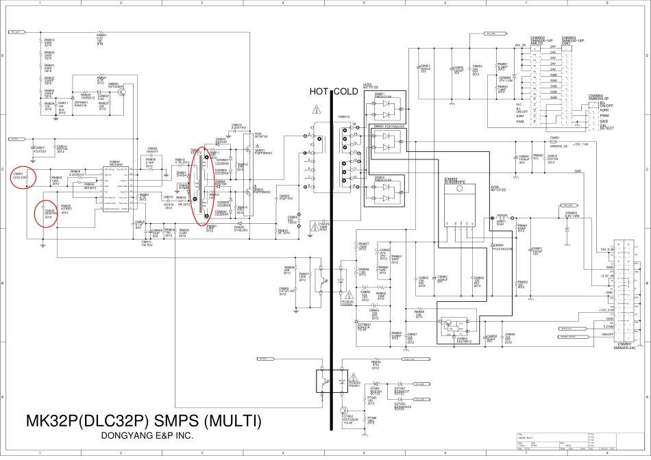 三星BN44-00155A电源板电路图.pdf_第2页