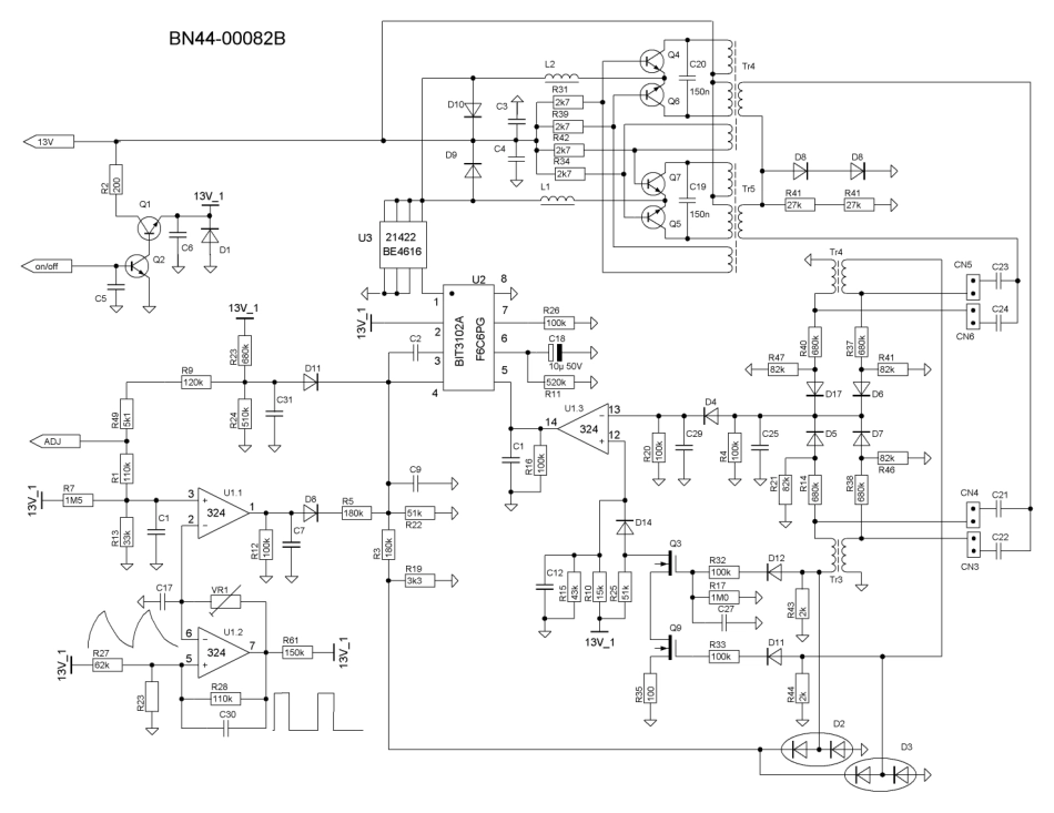 三星BN44-00082B板电路原理图.pdf_第1页