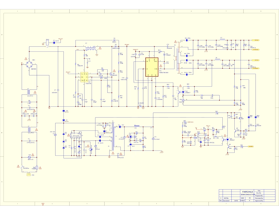 创维42E600F液晶电视电源板电路图.pdf_第1页