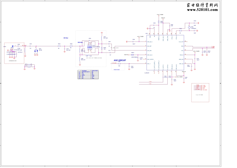 创维42E360E液晶电视电路原理图.pdf_第1页