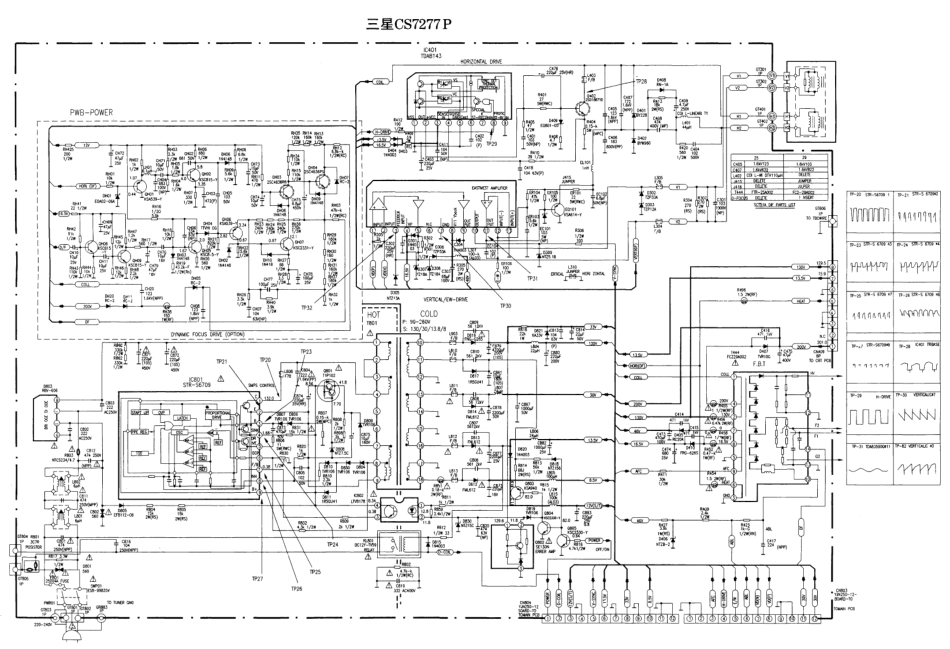 三星 CS7277P彩电图纸.pdf_第2页