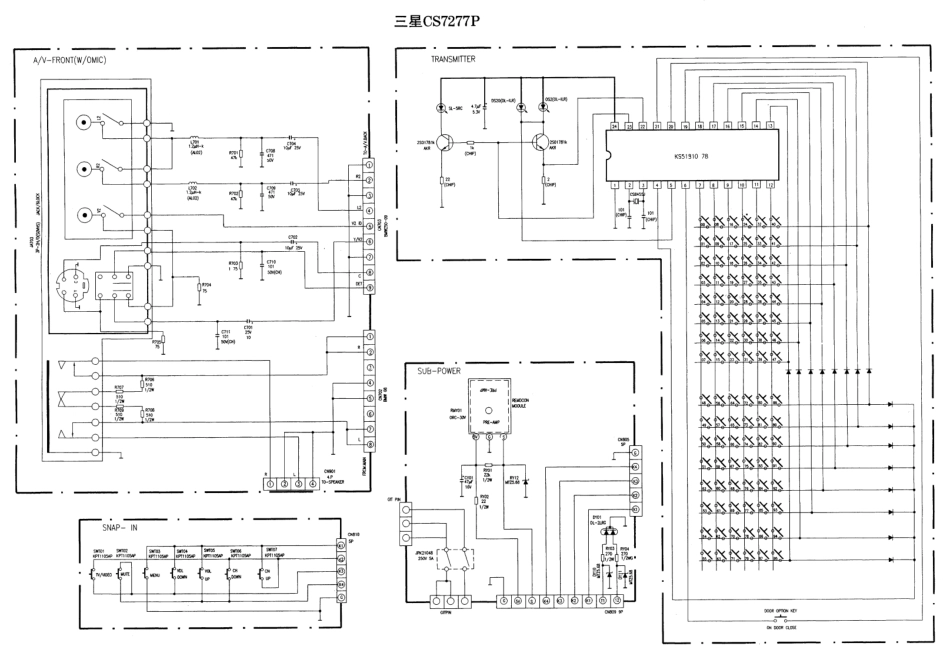 三星 CS7277P彩电图纸.pdf_第3页