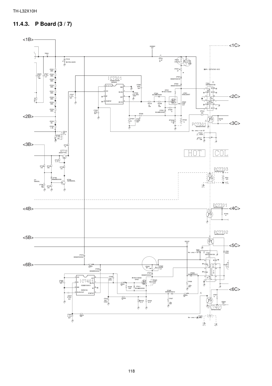 松下TH-L32X10H液晶电视电源板电路图.pdf_第3页