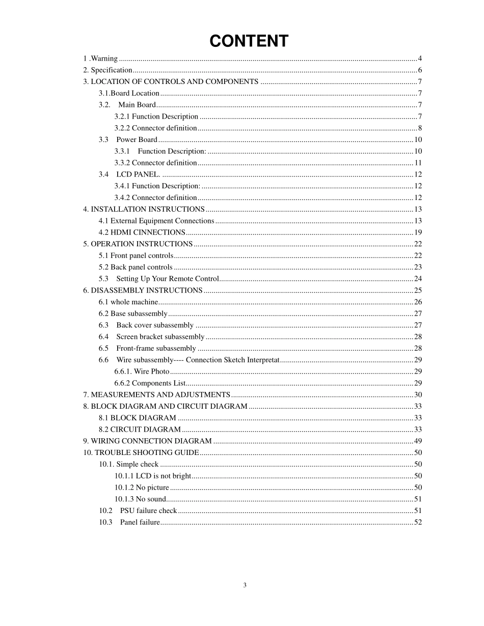 海尔HL42R液晶电视维修手册.pdf_第3页