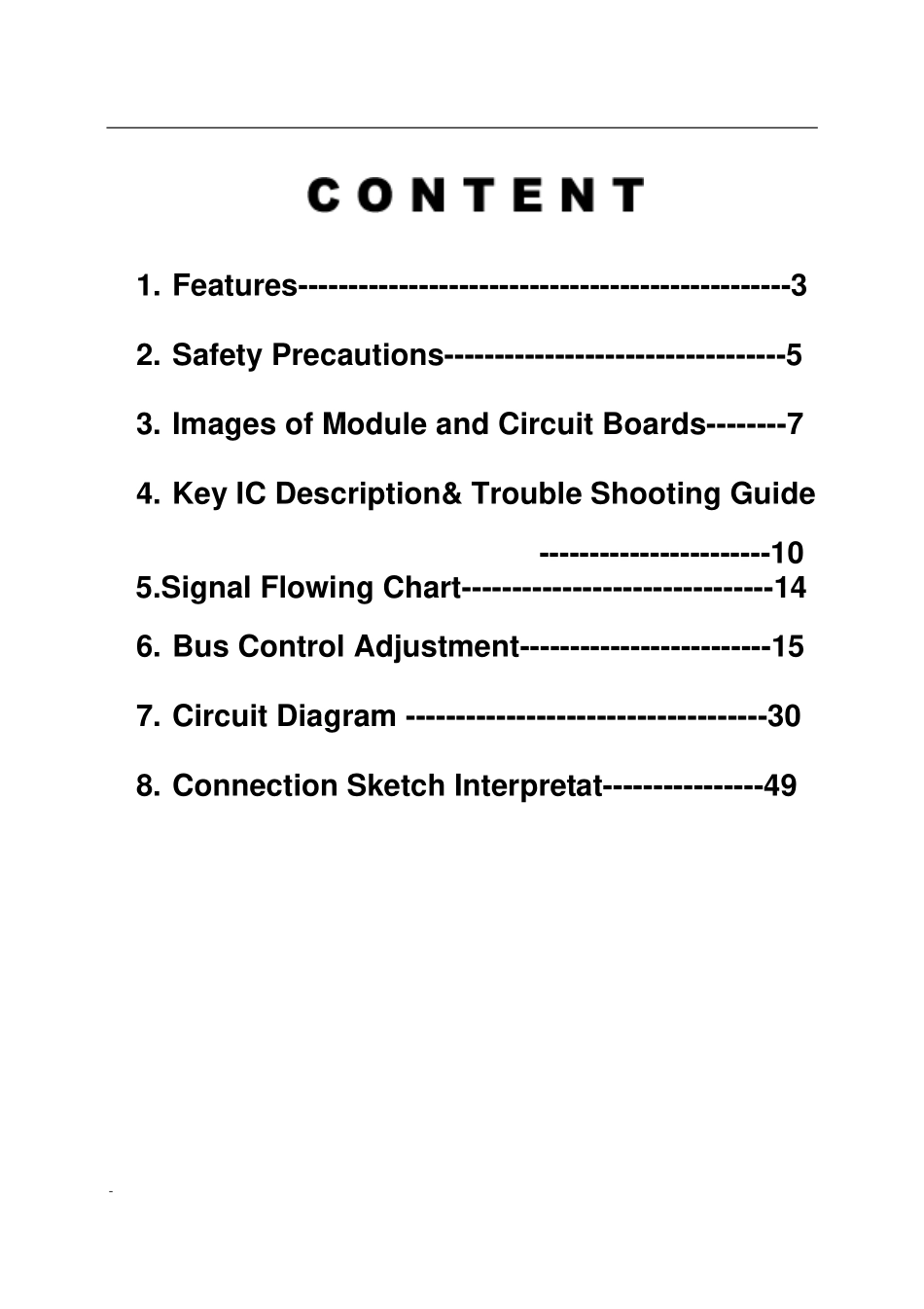 海尔HL42B液晶电视维修手册.pdf_第2页