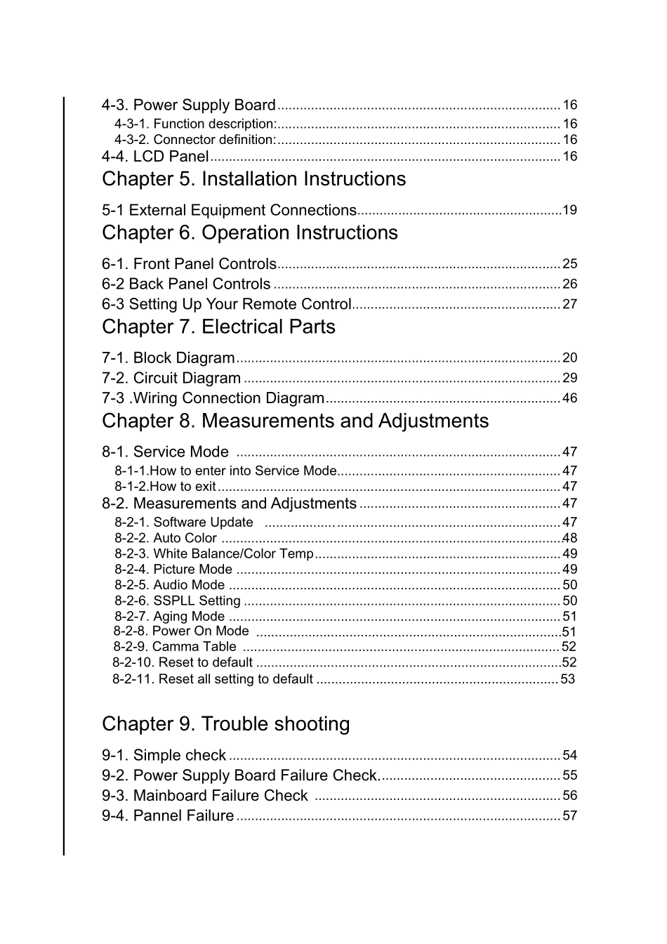 海尔HL40XP1液晶电视维修手册.pdf_第3页