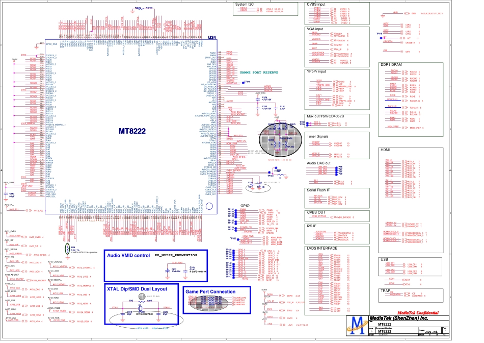 创维32L08HR液晶电视（8K22机芯）电路原理图.pdf_第2页