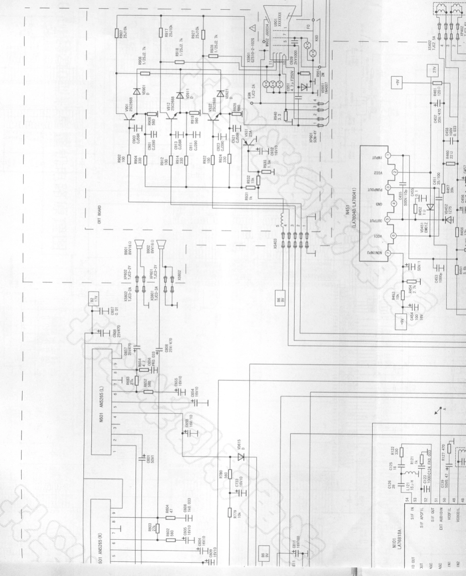 三喜25-29英寸彩电主板电路原理图_电路图004.pdf_第1页