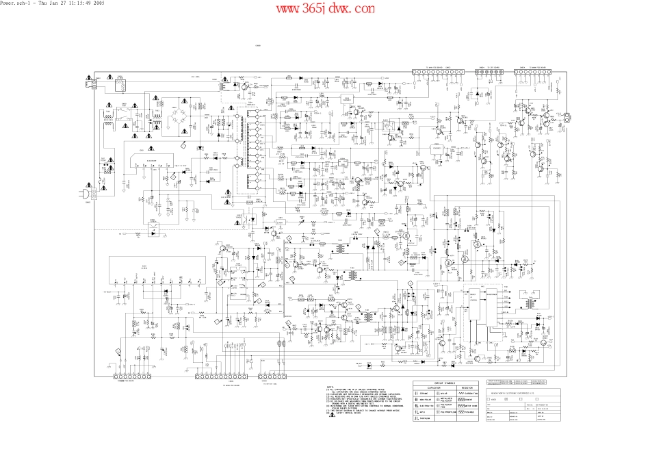 创维32HT88彩电（6M23机芯）电路原理图_创维34T86HT（6M23机芯）彩电.pdf_第3页