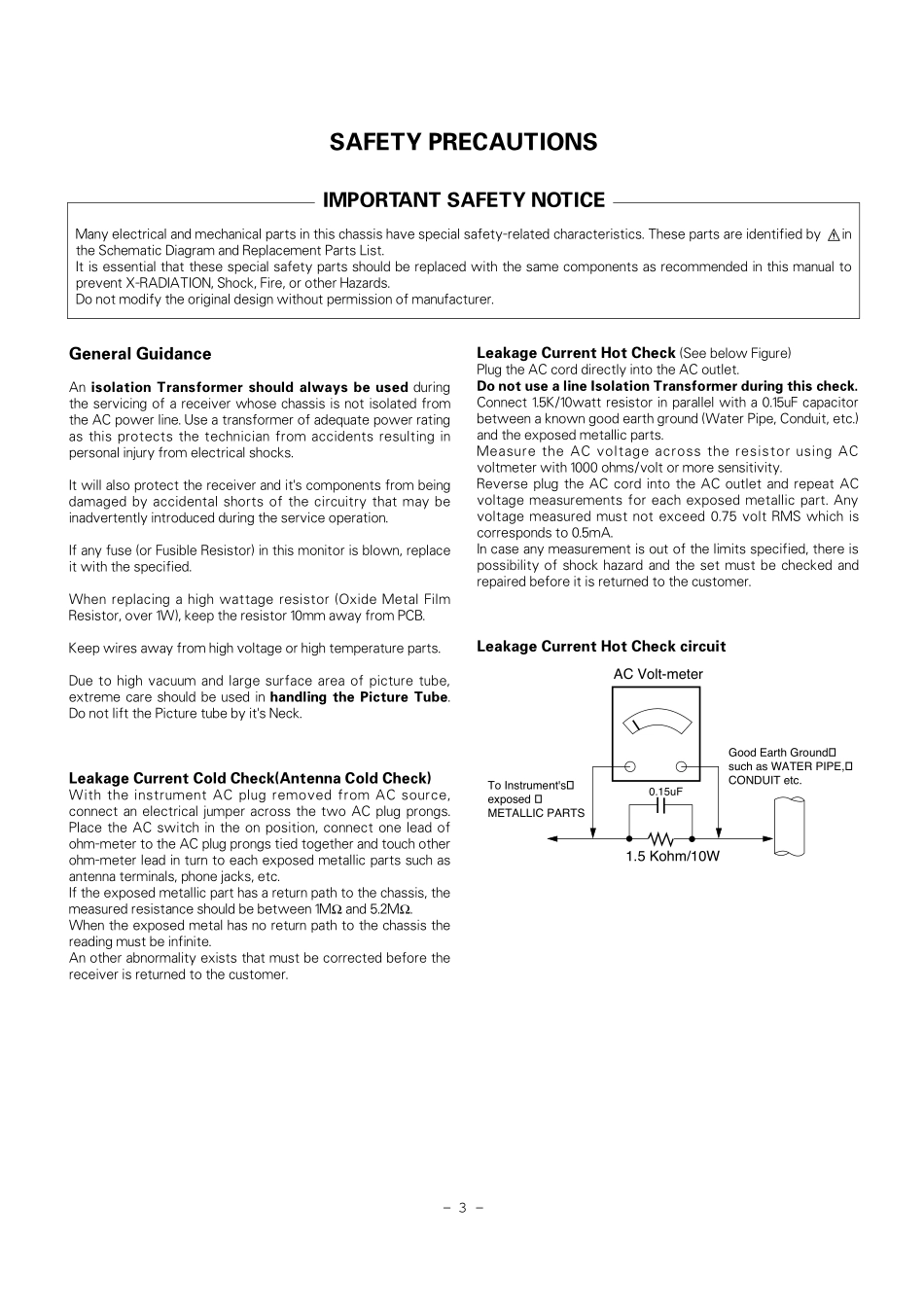 LG 42PZ45V等离子电视维修手册_LG 42PZ45V等离子.pdf_第3页