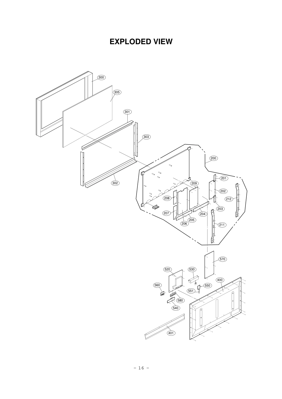 LG 42PZ15彩电原理图_LG_42PZ15_3.pdf_第1页