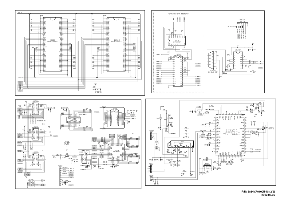 LG 42PZ15彩电原理图_LG_42PZ15_5.pdf_第2页