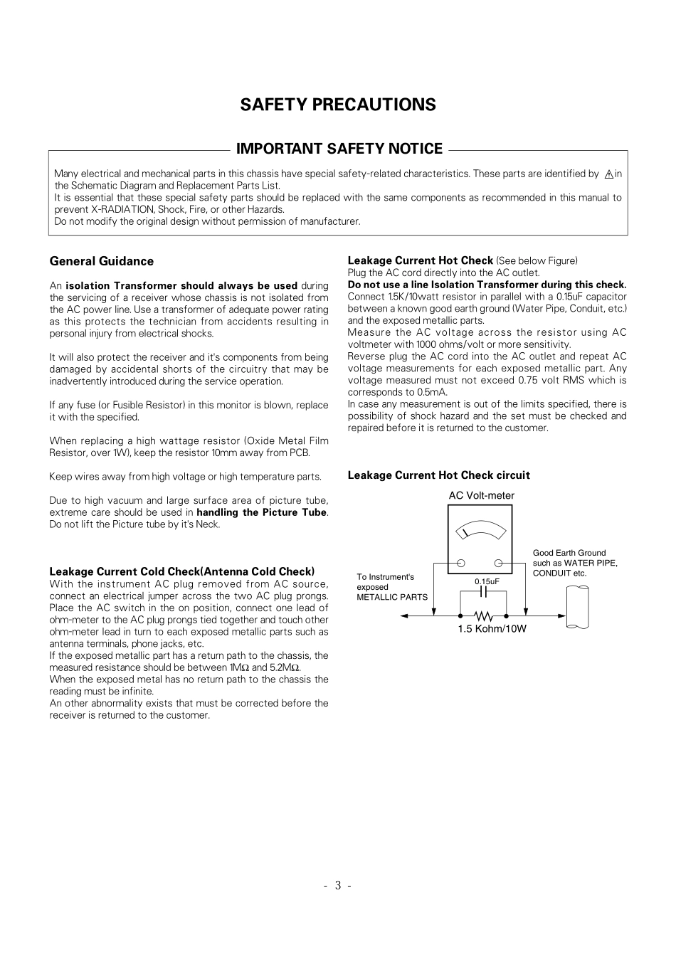 LG 42PX3RVA等离子电视维修手册_LG 42PX3RVA等离子.pdf_第3页