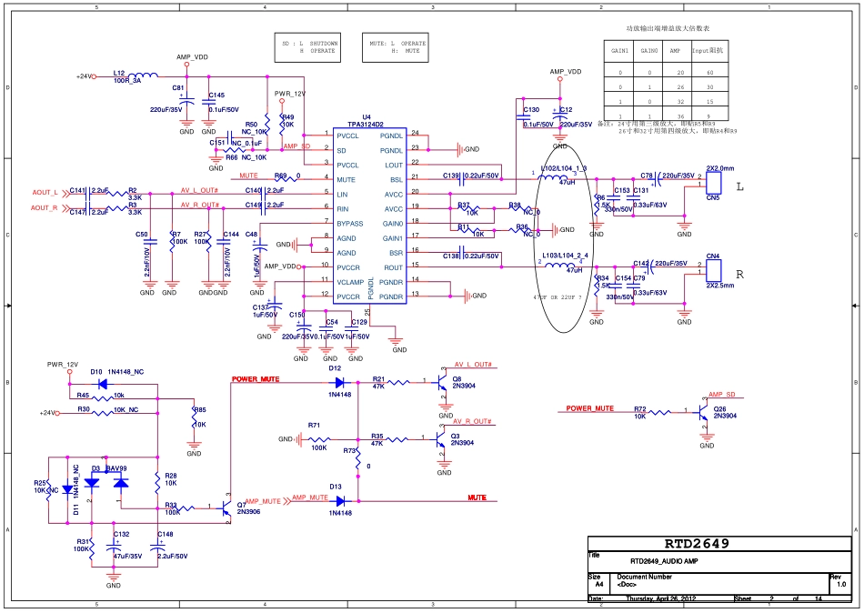 创维32E500E液晶电视（8R54机芯）电路图.pdf_第2页