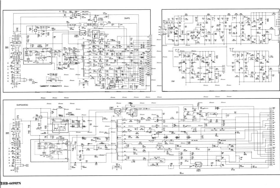 海尔HB4499PN彩电原理图_海尔_HB4499PN.8（电源）[1].pdf_第1页