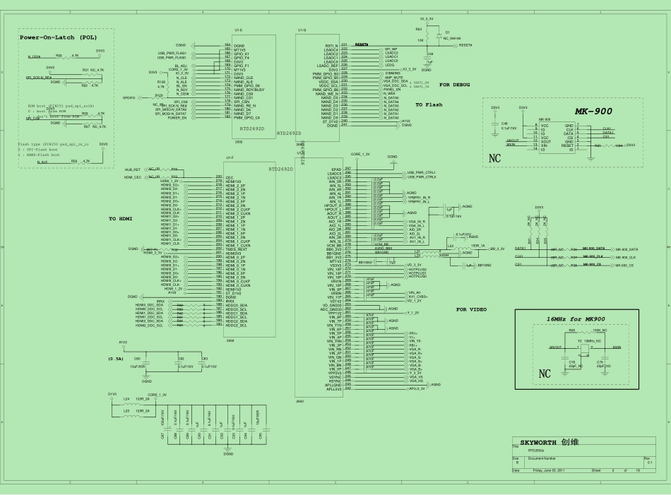 创维32E61HR液晶电视（8R63机芯）电路原理图.pdf_第2页