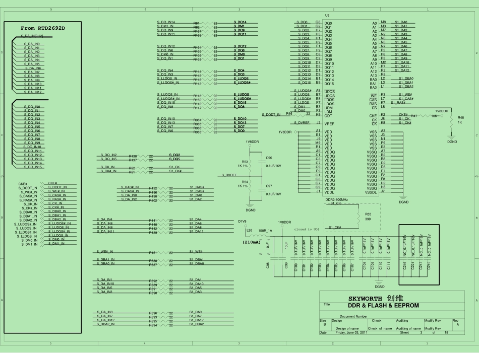 创维32E61HR液晶电视（8R63机芯）电路原理图.pdf_第3页