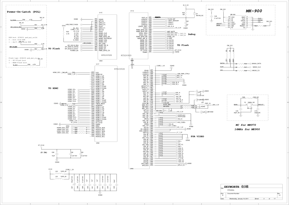 创维32E60HR液晶电视（8R65机芯）电路原理图.pdf_第2页