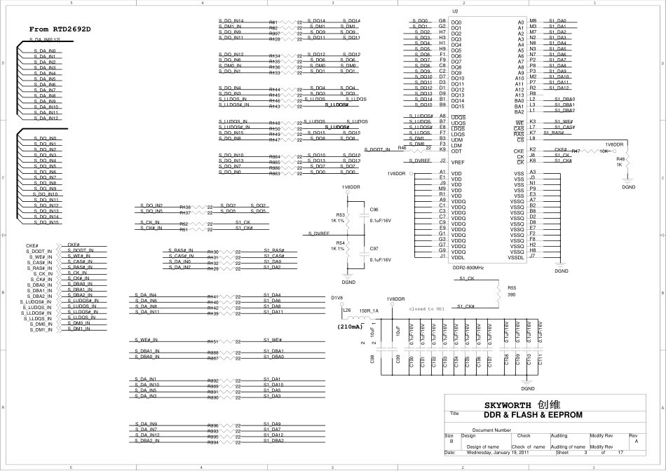 创维32E60HR液晶电视（8R65机芯）电路原理图.pdf_第3页