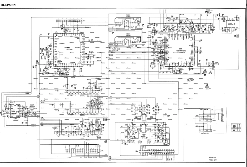 海尔HB4499PN彩电原理图_海尔_HB4499PN.5[1].pdf_第1页