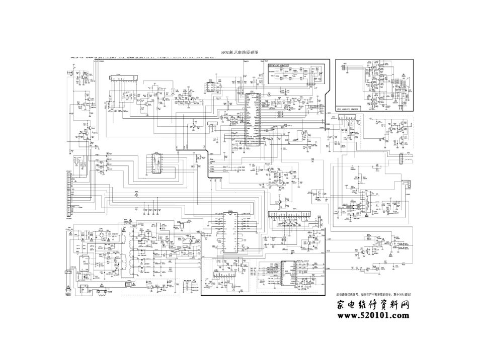 创维29TK9000彩电（5P30机芯）电路原理图.pdf_第1页