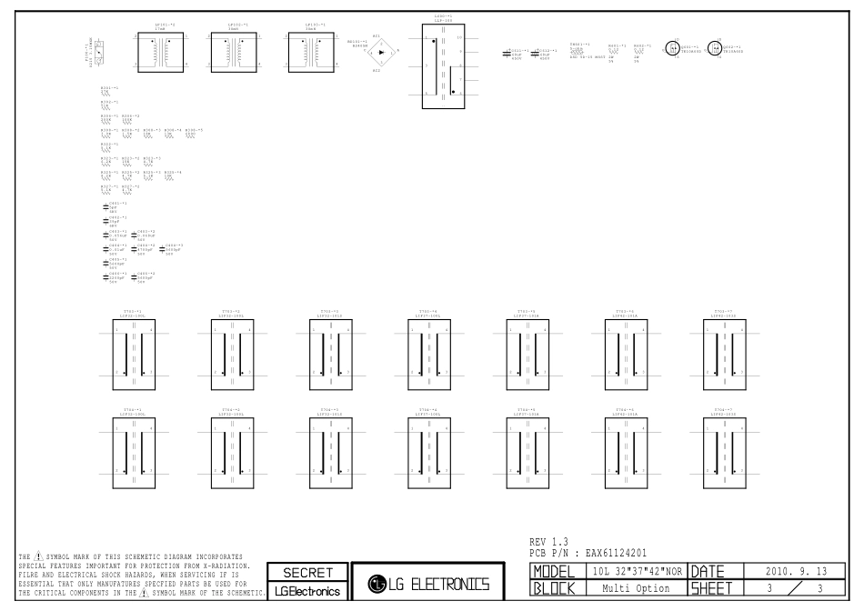 LG 42LK460-CC液晶电视电源板电路图.pdf_第3页