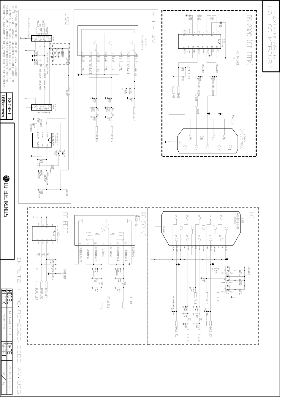 LG 42LH20RC液晶电视电路图.pdf_第3页